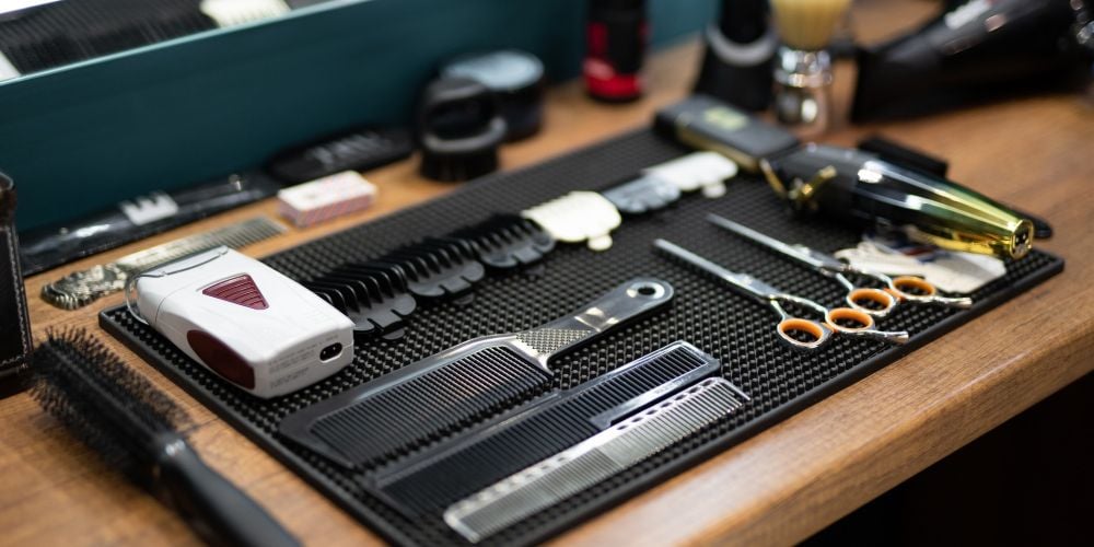 Barbershop tools.